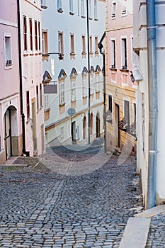 Old buildings in Olomouc