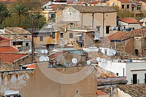 Old buildings, palermo