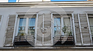 Old buildings in Paris, France