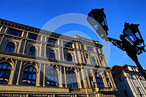 Old Buildings, Prague, Czech Republic