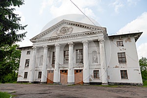Old buildings in Smila, Cherkasy region