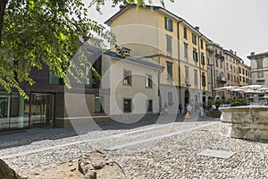 Bergamo Old City