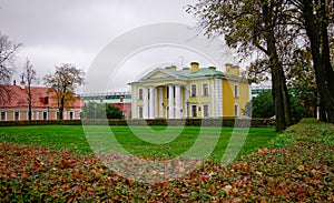 Old buildings in St. Petersburg, Russia