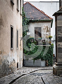 Narrow Streets  Bratislava, Slovakia