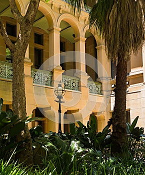 Old buildings of Sydney Hospital