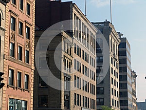 Old Buildings Tremont Street Boston photo