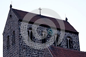 Old tower in Ziesar, Germany