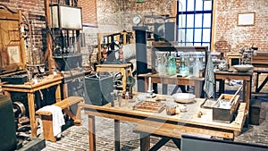 Old bulb manufactory