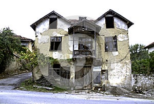 An old Bulgarian house in the Balkans