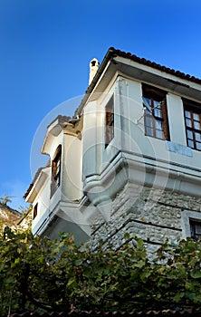 Old bulgarian houses in Melnik