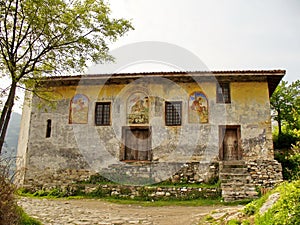 Old bulgarian monastery