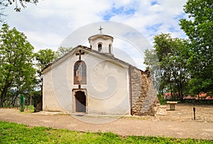 Old bulgarian monastery