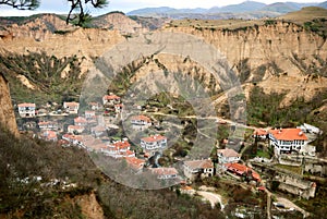 Old Bulgarian town Melnik