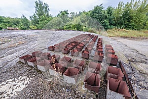 Old bunker in Moldova