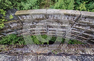 Old bunker in Moldova