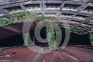 Old bunker in Moldova