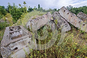 Old bunker in Moldova