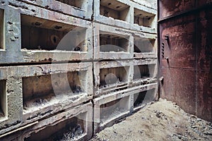 Old bunker in Moldova