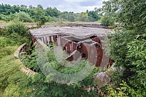 Old bunker in Moldova