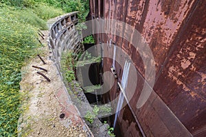 Old bunker in Moldova