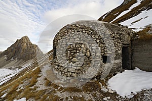 Old bunker - Vallo Alpino