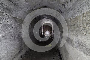 an old Bunker from the world war