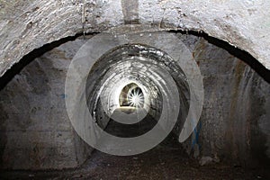 an old Bunker from the world war