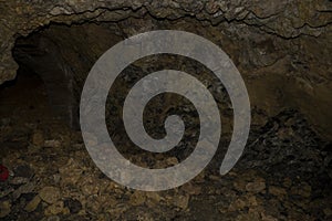 an old bunker from the world war