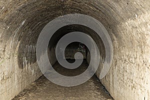 an old bunker from the world war