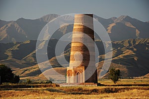 Old Burana tower, Kyrgyzstan