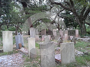 Old Burial Ground in NC