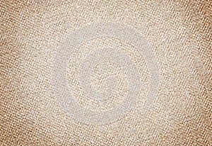 Old burlap texture