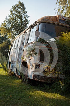 Old bus