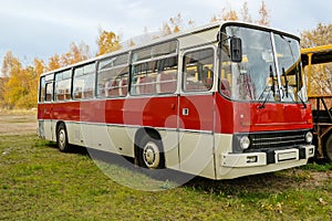 Old bus from times gone by