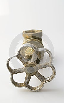 Old butterfly valve