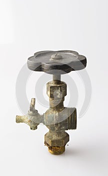 Old butterfly valve