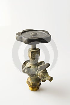 Old butterfly valve