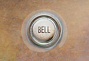 Old button - bell