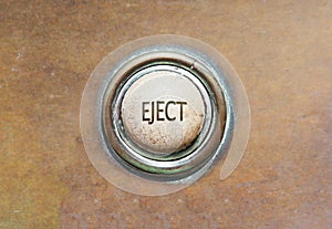 Old button - eject