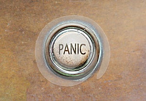 Old button - panic