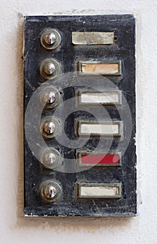 Old buzzer