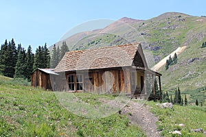 Old Cabin in Animas Forks