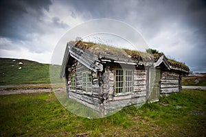 Old cabin in Norway.