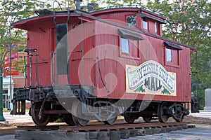 Old Caboose Car
