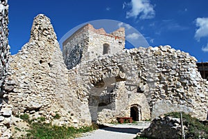 The old Cachtice castle