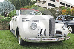 Old Cadillac LaSalle Car