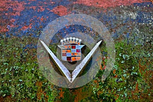 Old Cadillac Logo