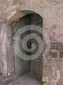 Old Cairo, Egypt, Africa - portico