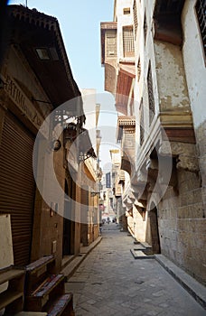 Old Cairo's al-Muizz street is home to the country's most important Islamic architecture photo
