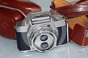 The old camera